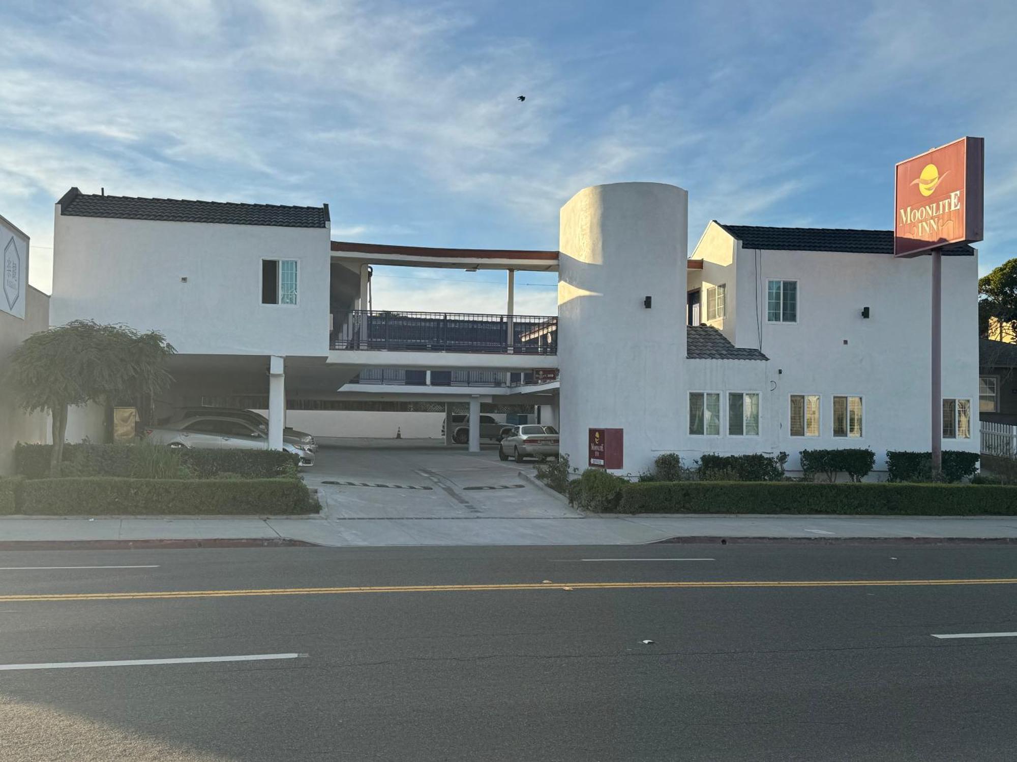 Moonlite Inn Redondo Beach Ngoại thất bức ảnh